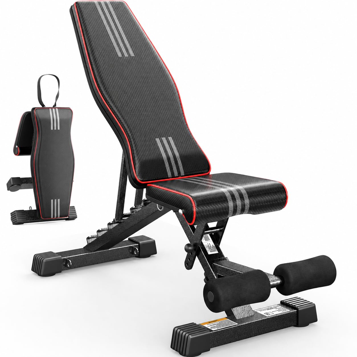 YOLEO 880-1980LBS ASTM-Certified All in One Weight Bench Set Home Strength