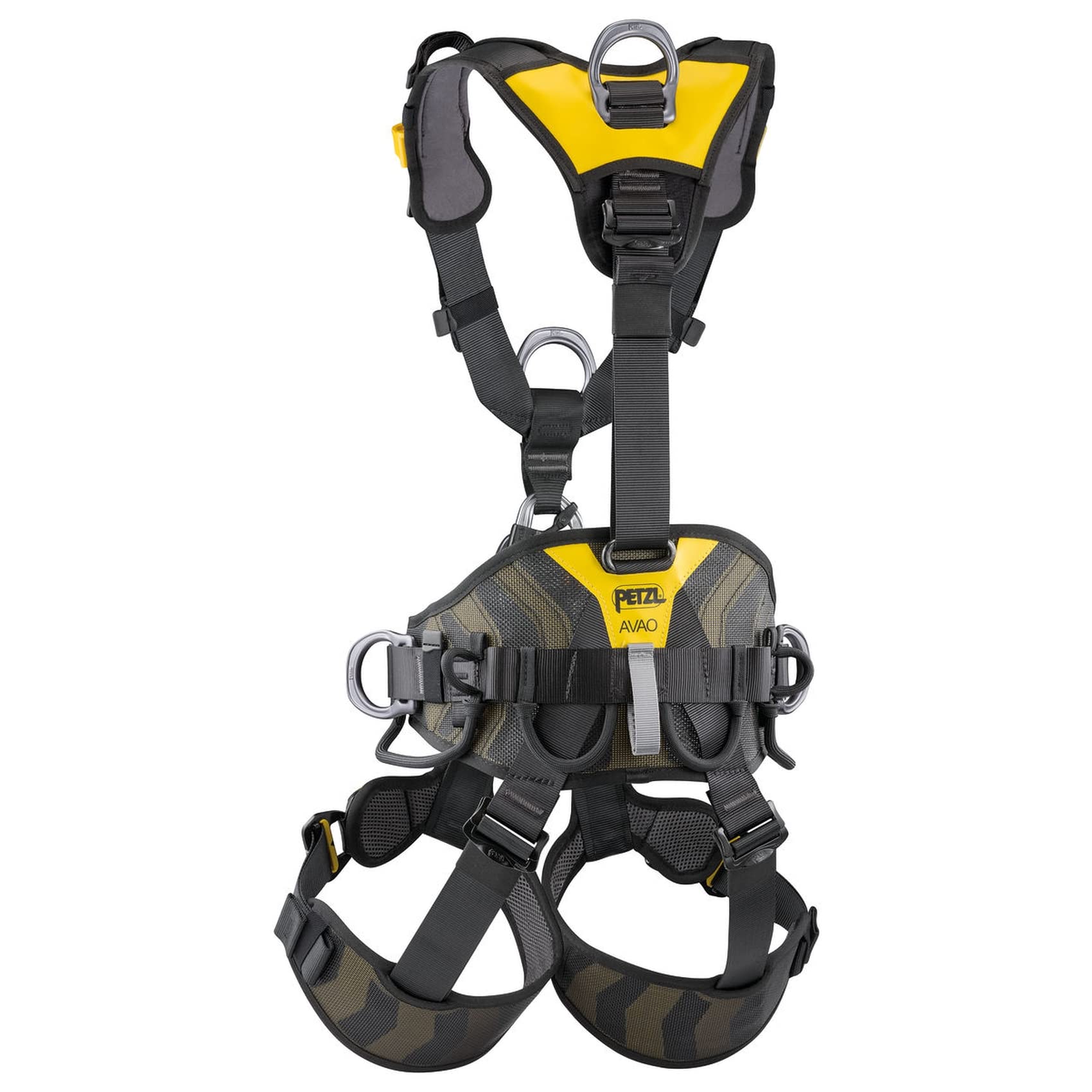 PETZL Unisex C071da02, schwarz / gelb, 2