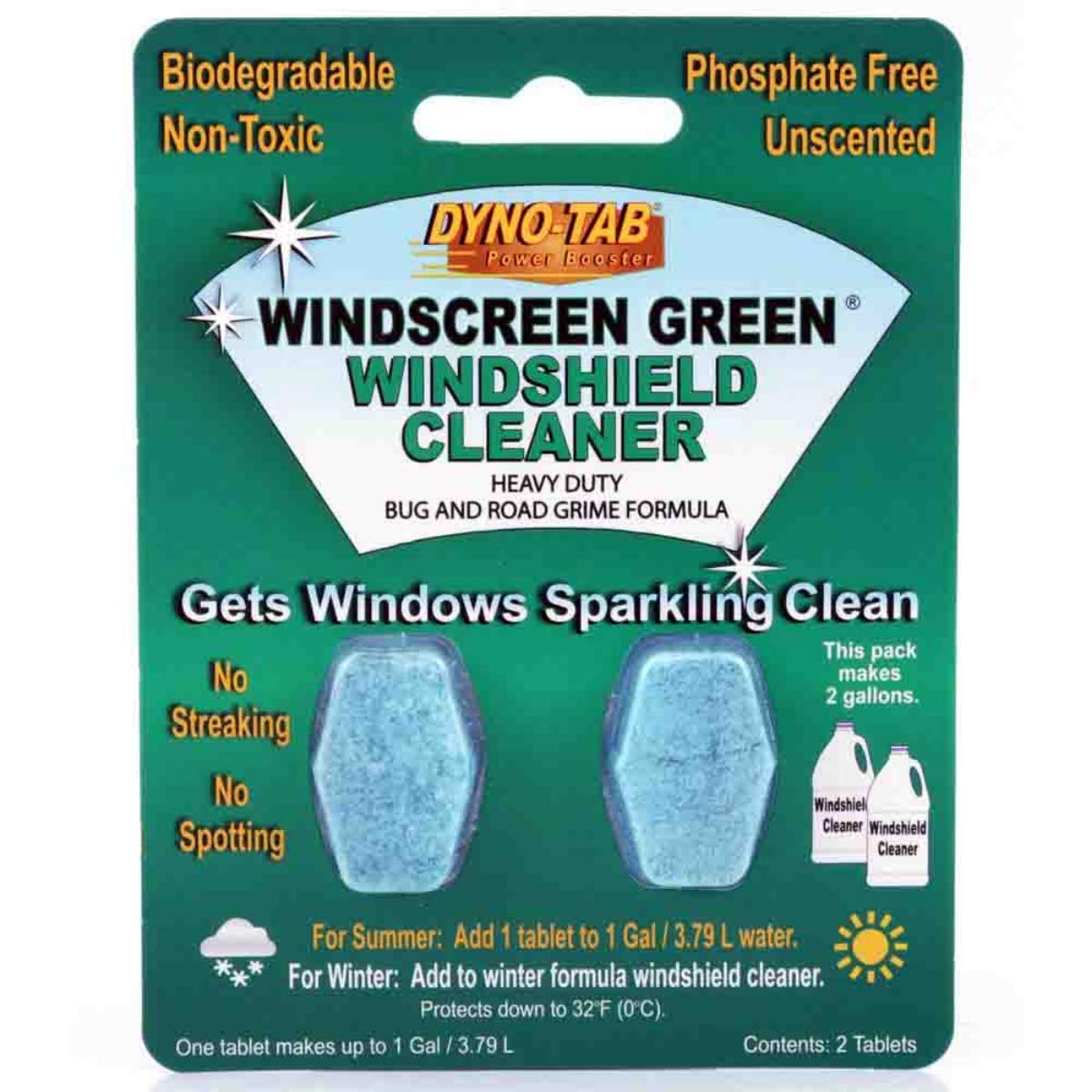 Buy DYNO TAB Windshield Cleaner 82641, Clean Windshield, Bug & Road