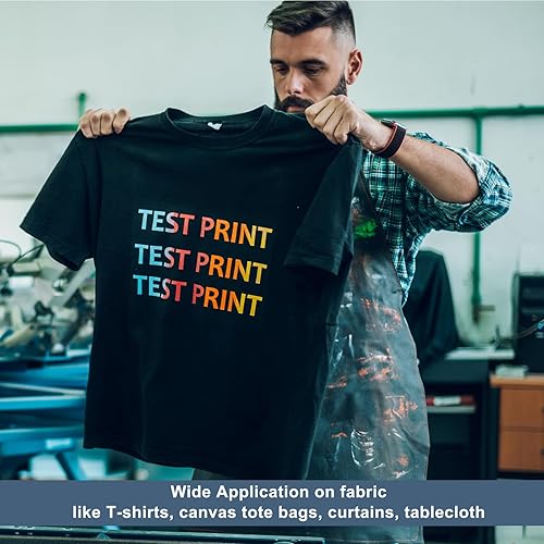 Miniatura 7 de Pllieay Kit de impresión de pantalla de 32 piezas, kit de impresión de pantalla de seda todo en uno, suministros de impresión de pantalla que