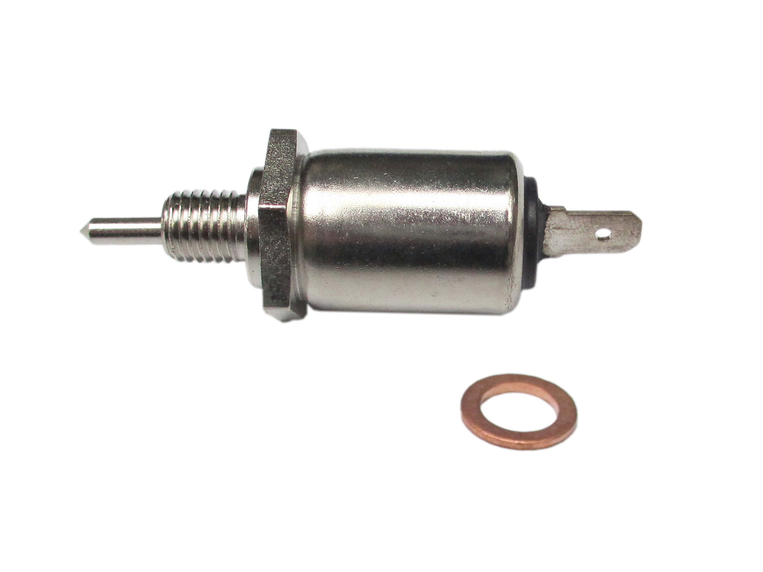 John Deere 345 Carburetor Fuel Shut Off Solenoid - Fits John Deere