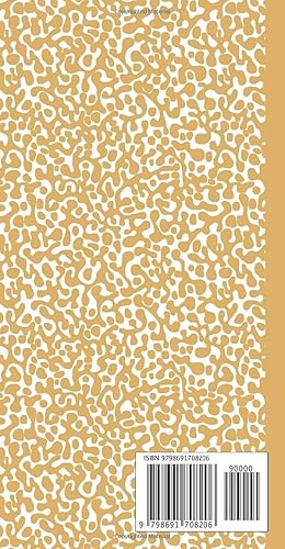 Miniatura 2 de Composition Notebook Small Dot Grid notebook (Standard Traveler's Notebook Sized Notebook Chunky Sweater Yellow)