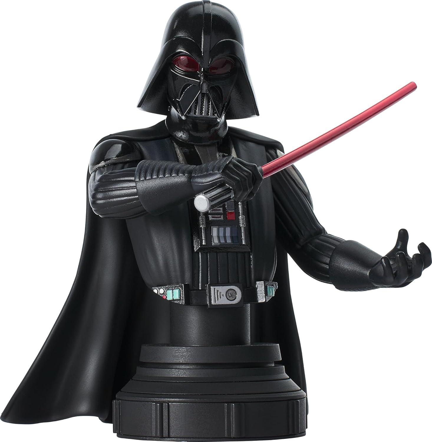 Diamond Select Toys Star Wars Rebels: Darth Vader 1:7 Scale Deluxe Bust, Multicolor
