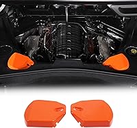 Vista 8 de Cubierta de Torre de Puntal Trasero Compatible con Chevrolet Corvette C8 Stingray 2020-2024, Panel de Protección de Torre Amortiguadora Trasera