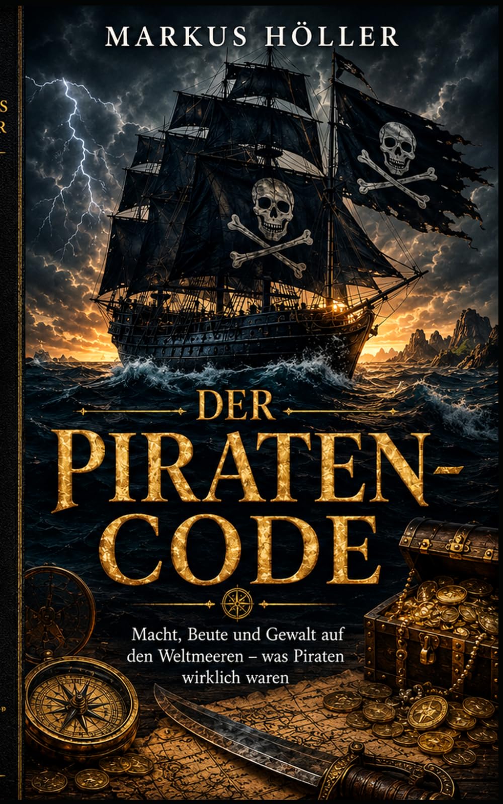 DER PIRATEN-CODE: Die Wahrheit hinter der schwarzen Flagge.