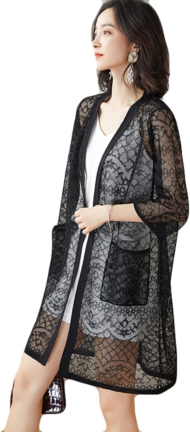 インディゴ染め】45R コットン ギャザー プリーツ ロング デニム