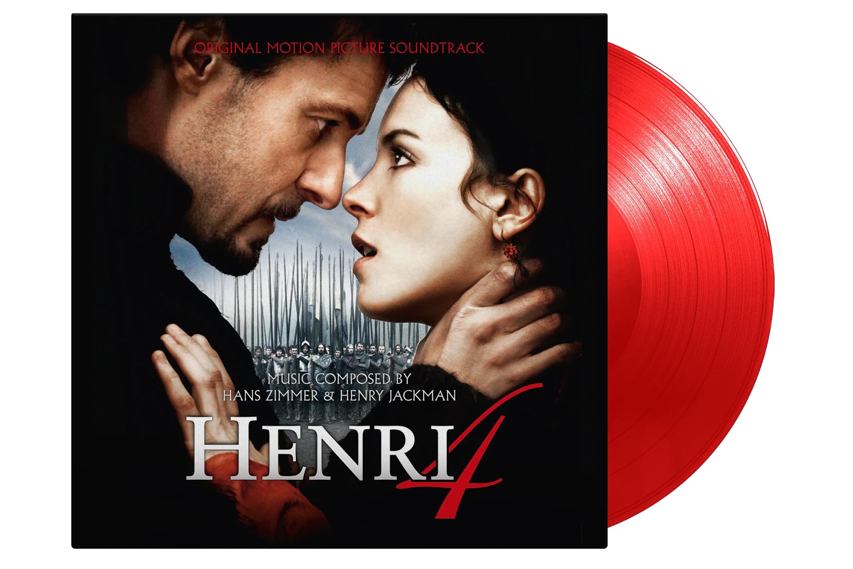 Henri 4 (Gatefold sleeve) [180 gm 2LP Coloured Vinyl] [VINYL]