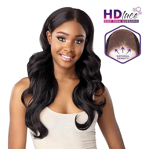 Miniatura 3 de Sensationnel Cloud9 What Lace Peluca sintética HD con encaje frontal suizo - ZAILA (FLAMBOYAGESAND)