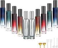 Vista 7 de Segbeauty 5 Pack de botellas de spray de vidrio rellenables de 10 ml para perfume, botella de colonia de niebla fina mini vacía de viaje de 10 ml