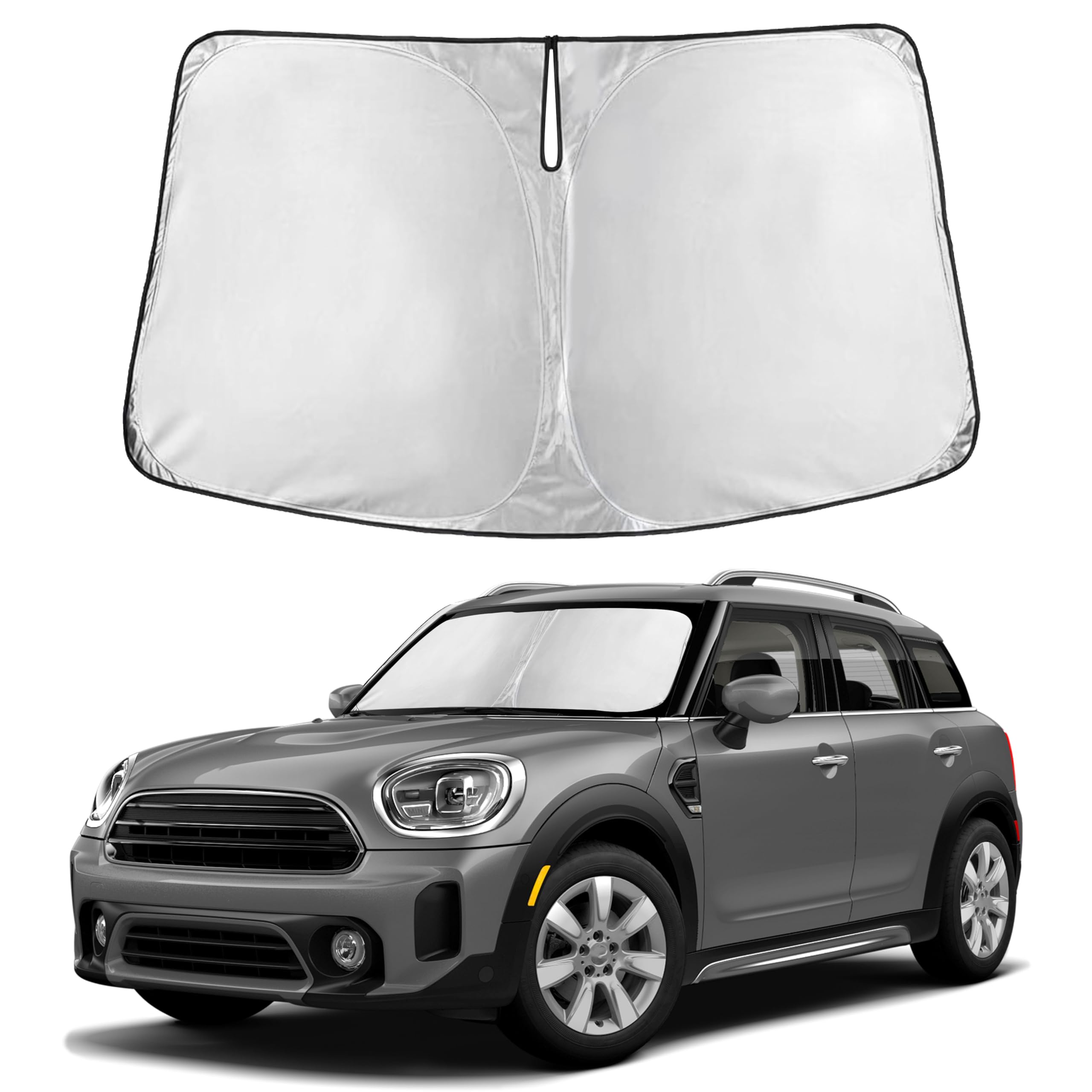 Autovir Windshields Sun Shade Fit for 2017-2026 Mini Countryman Cooper F60