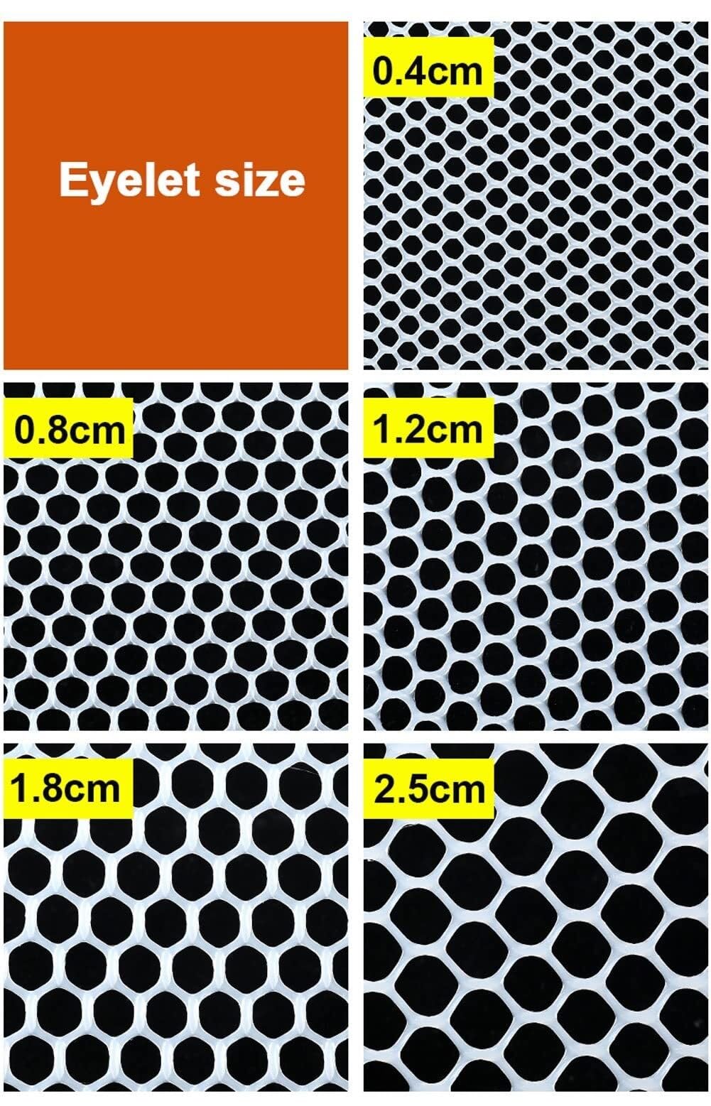 Katzennetz Für Balkon, Sicherheitsnetz Für Fenster, Schutznetz Gegen Herunterfallen Für Haustiere, Katzenschutz Innenfenster Gitter (0,8 Mm), Kunststoffzaun, Polyethylen(0.5mx5m)