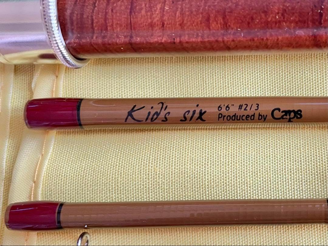Caps Kid's six 6'6