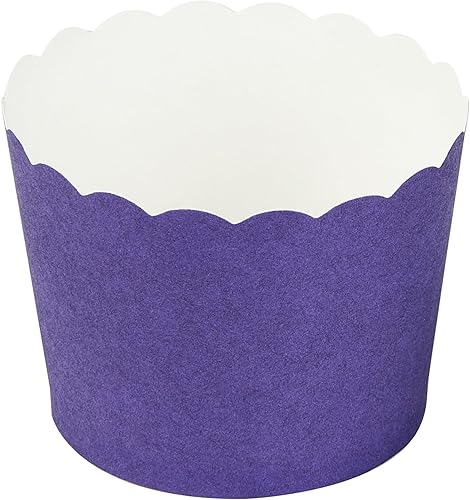 Miniatura 148 de Restaurantware Panificio Premium - Taza de papel Kraft de 10 onzas para hornear, tazas de papel para hornear, perfectas para magdalenas, cupcakes