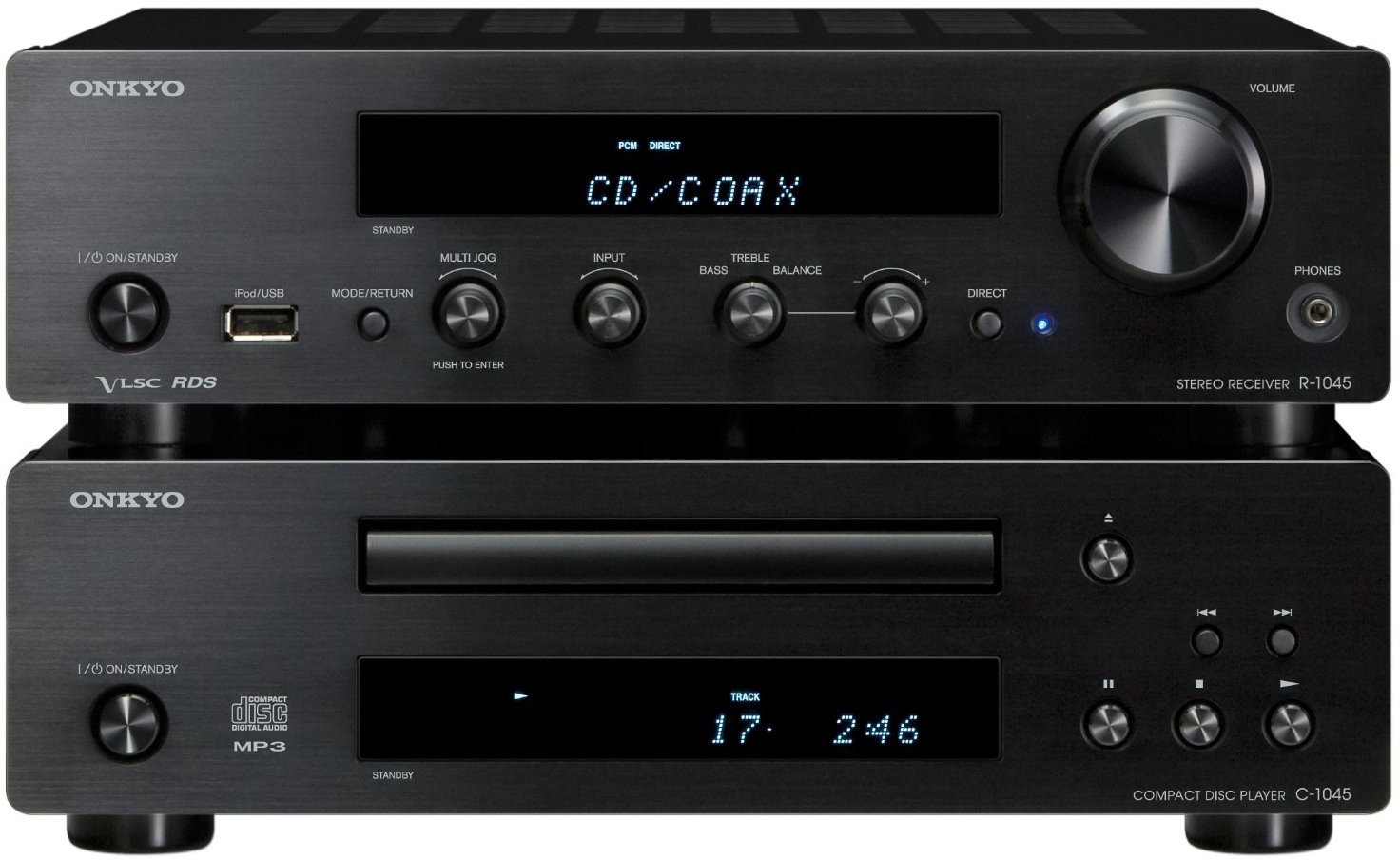 Onkyo PHA-1045 (R-1045/C-1045) Sistema Home Audio
