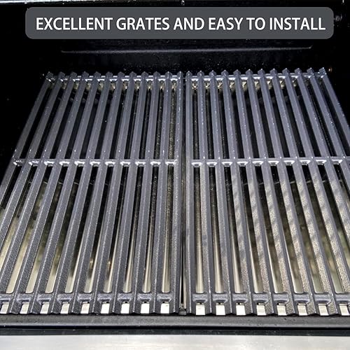 Miniatura 4 de Piezas de repuesto para parrilla Charbroil 463642316 463644220 G369-0030-W2 G469-0005-W1 G460-0500-W1 Hierro fundido de 17 pulgadas parrilla