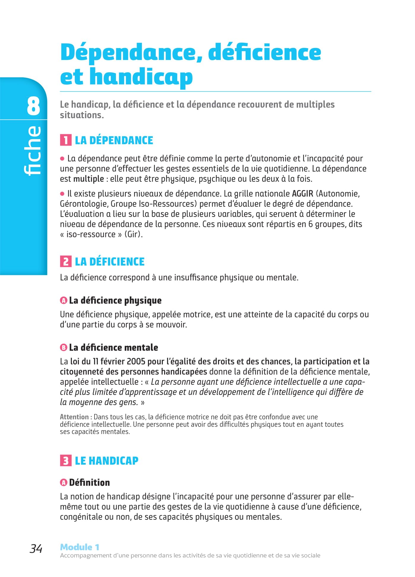 Tout-en-un DEAS - IFAS - Diplôme État Aide-Soignant Programme complet