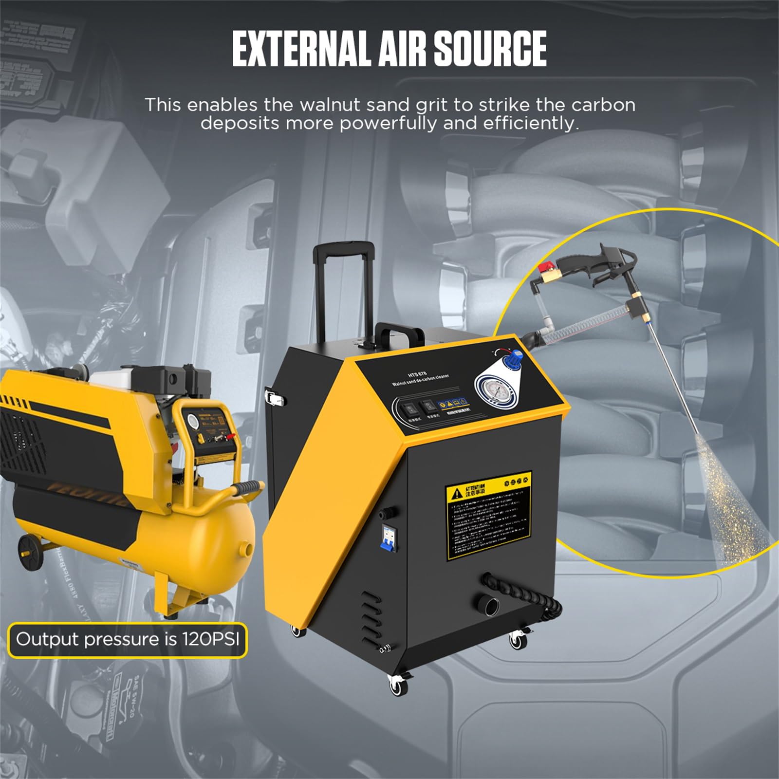 Amazon.co.jp: ウォルナットブラスタークリーナー HTS678