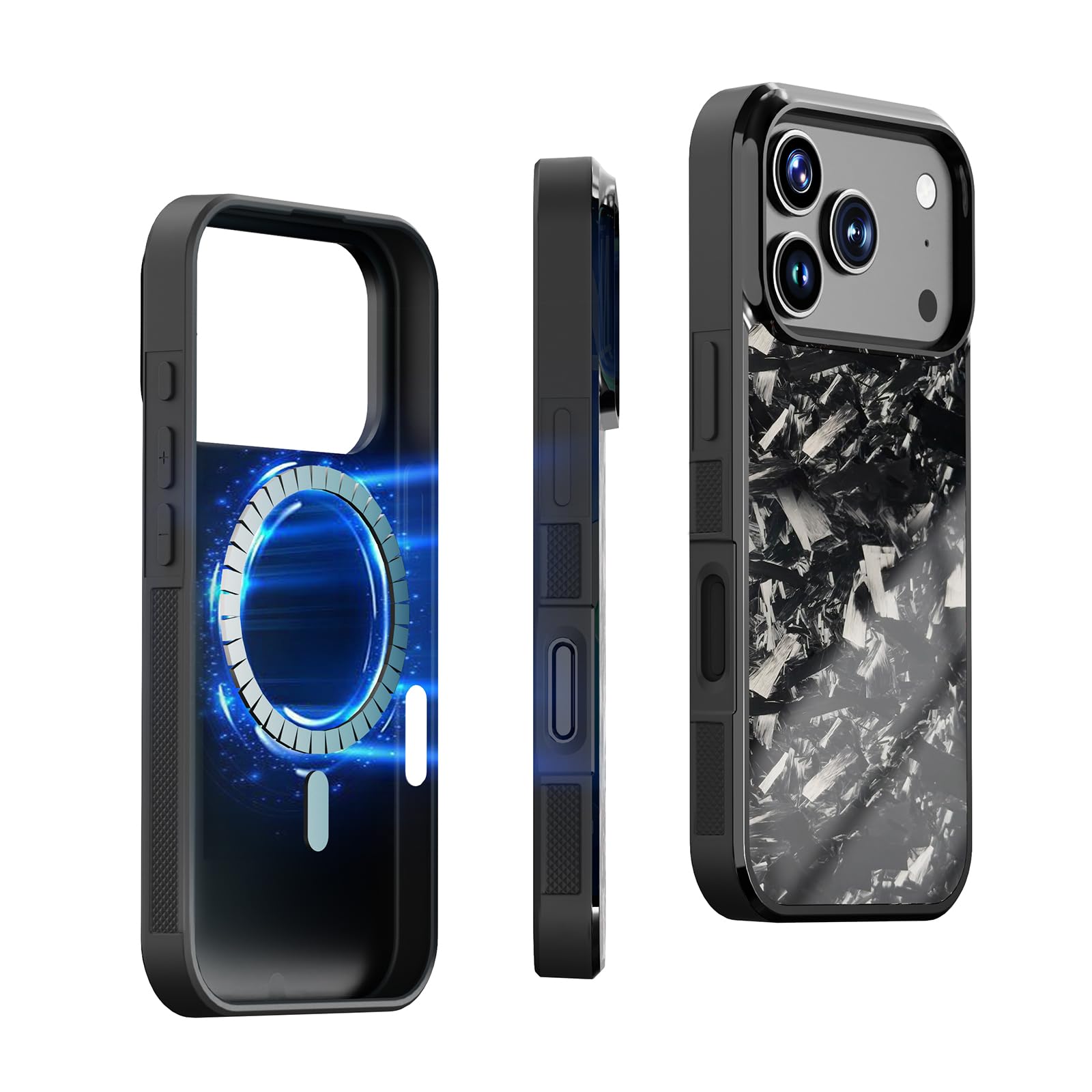 Coque iPhone 17 Pro carbone forgé pour un usage quotidien sécurisé - 8