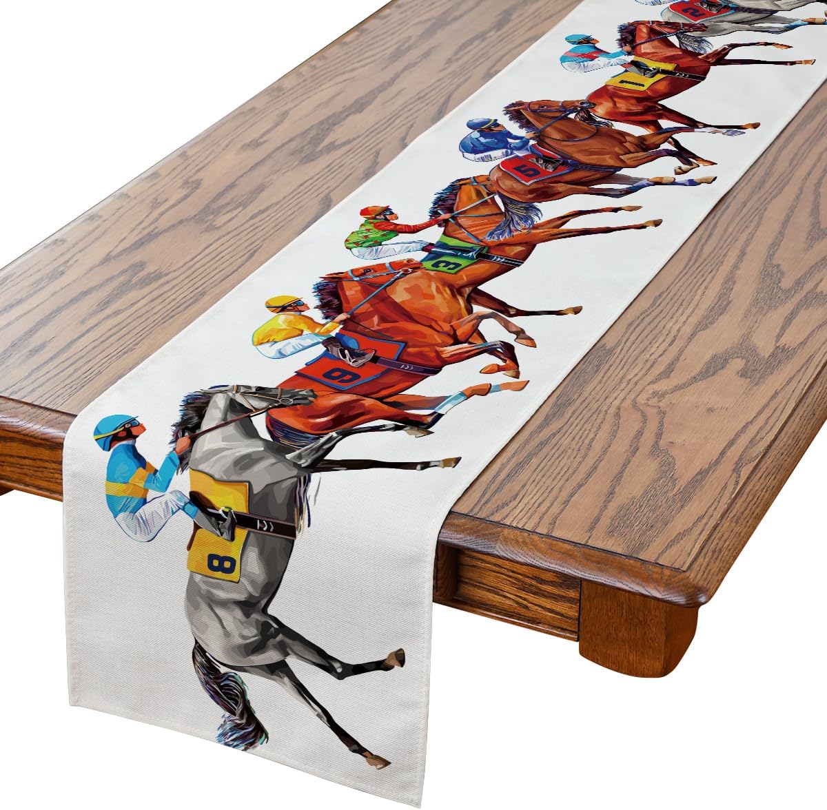 Siilues Kentucky Derby Table Runner, Kentucky Derby