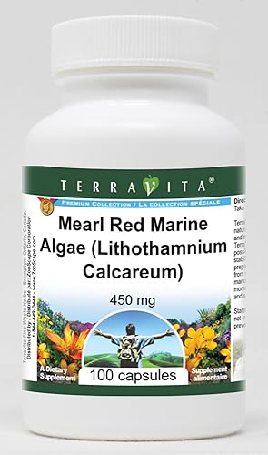 Mearl Algas marinas rojas, 450 mg (100 cápsulas, ZIN 515313)