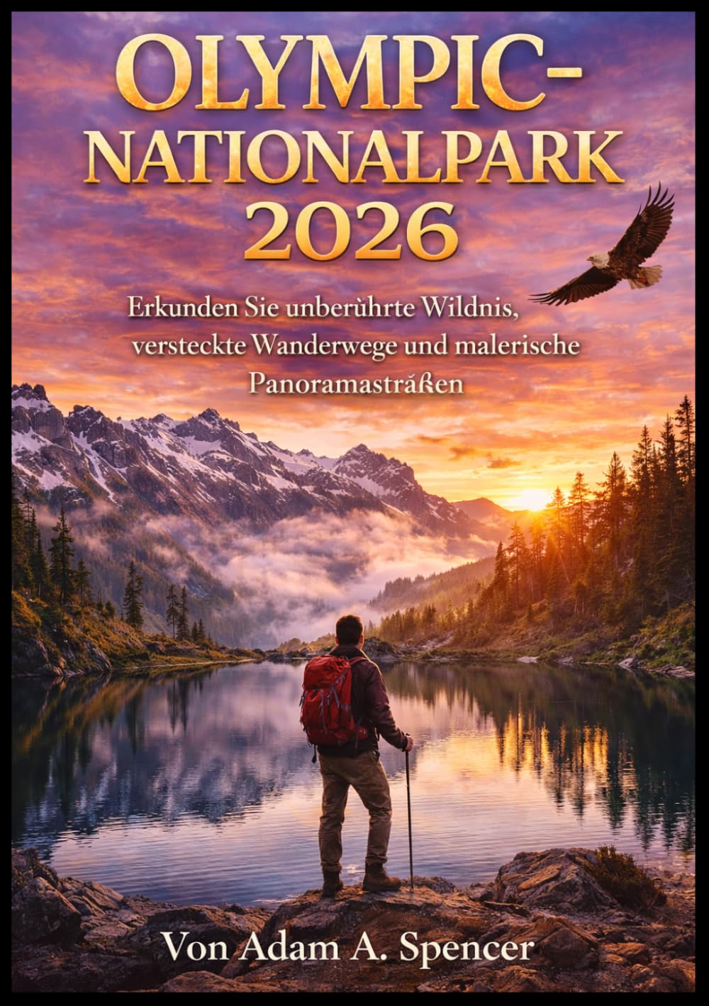 OLYMPIC-NATIONALPARK 2026: Erkunden Sie unberührte Wildnis, versteckte Wanderwege und malerische Panoramastraßen (Umfassende Reiseführer von Reise mit Adam)