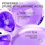 L'Oréal Paris Hair Expertise Hyaluron Plump Hydrating Shampoo with Hyaluronic Acid, for All Types of Dry Hair, Deeply Replumps with Hydration, Moisture and Bounce, 828ml