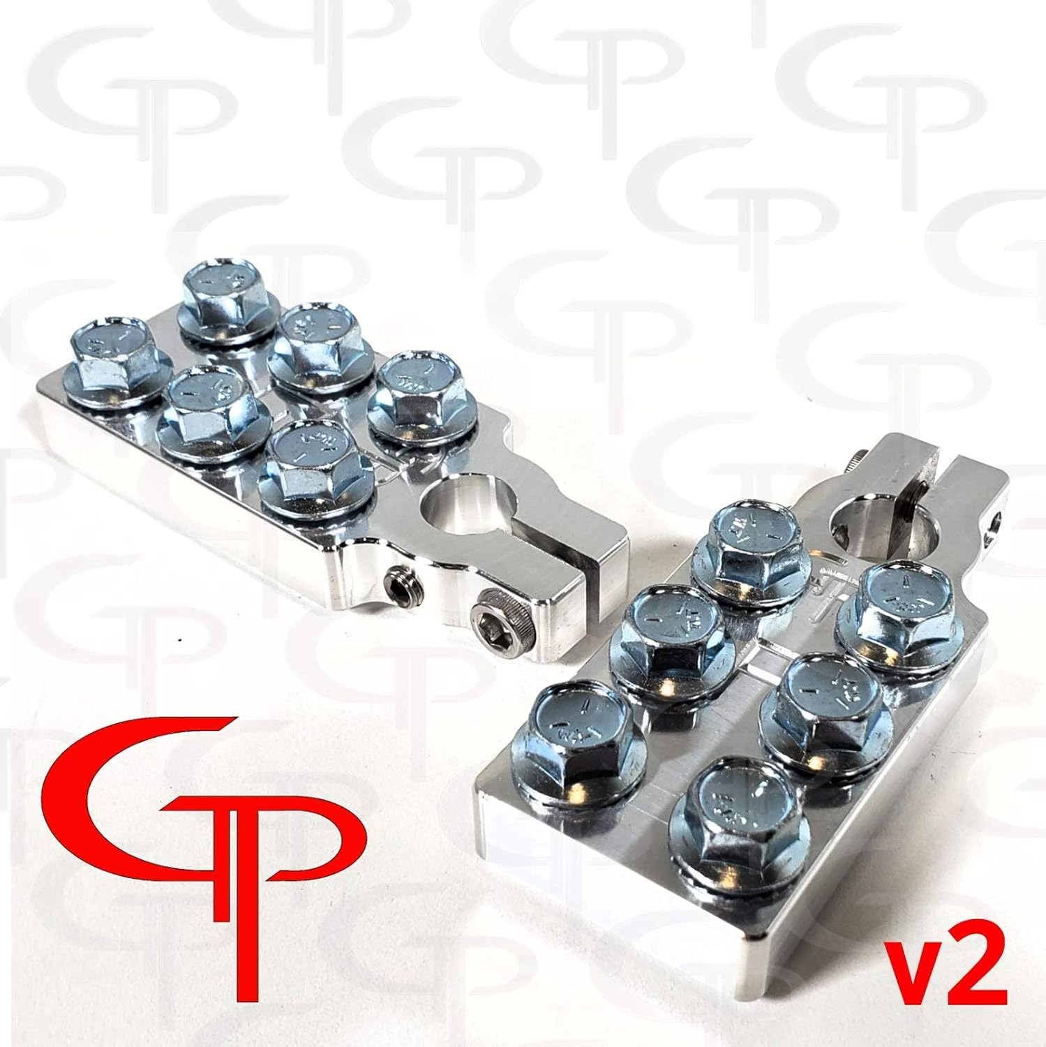 GP SAE 6 SPOT BATTERY TERMINALS HEAVY DUTY