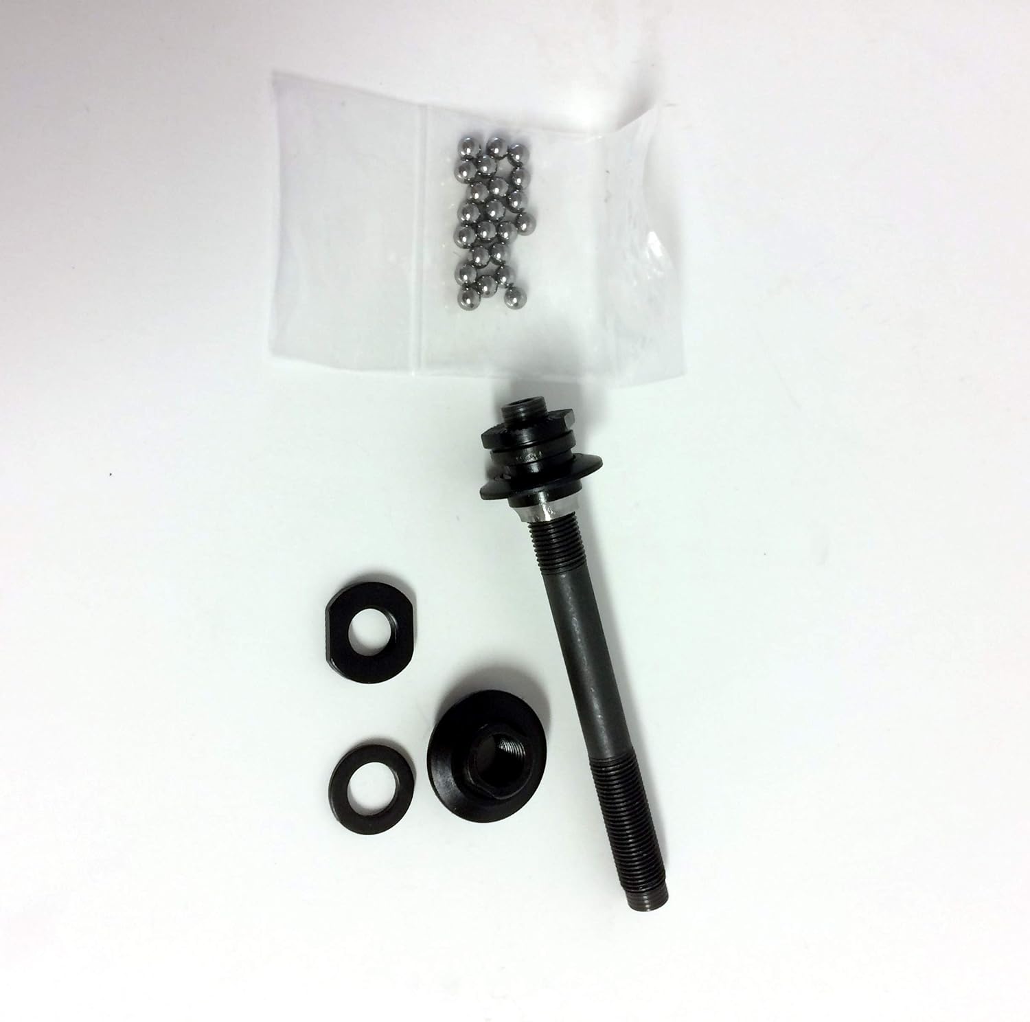 Jeu D'Essieux Moyeu Avant Shimano HB-M525-A - 108 Mm Acier - Pour VTT Et Route - Neuf