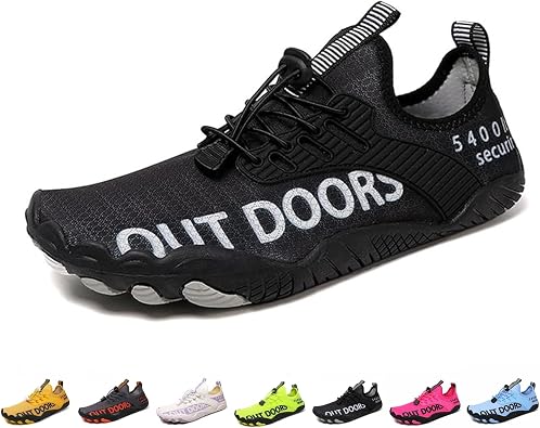 Grounding Shoes with Copper Insert, Unisex, Lightweight, Breathable, Barefoot Water Shoes, Anti-Slip, Quick Drying, Outdoor Footwear