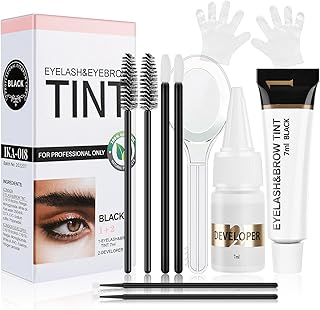 Kit de color para pestañas y cejas 2 en 1, us...