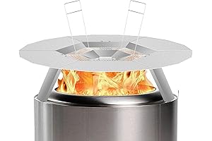 Solo Bonfire Heat Deflector: Maximize Warmth and Comfort