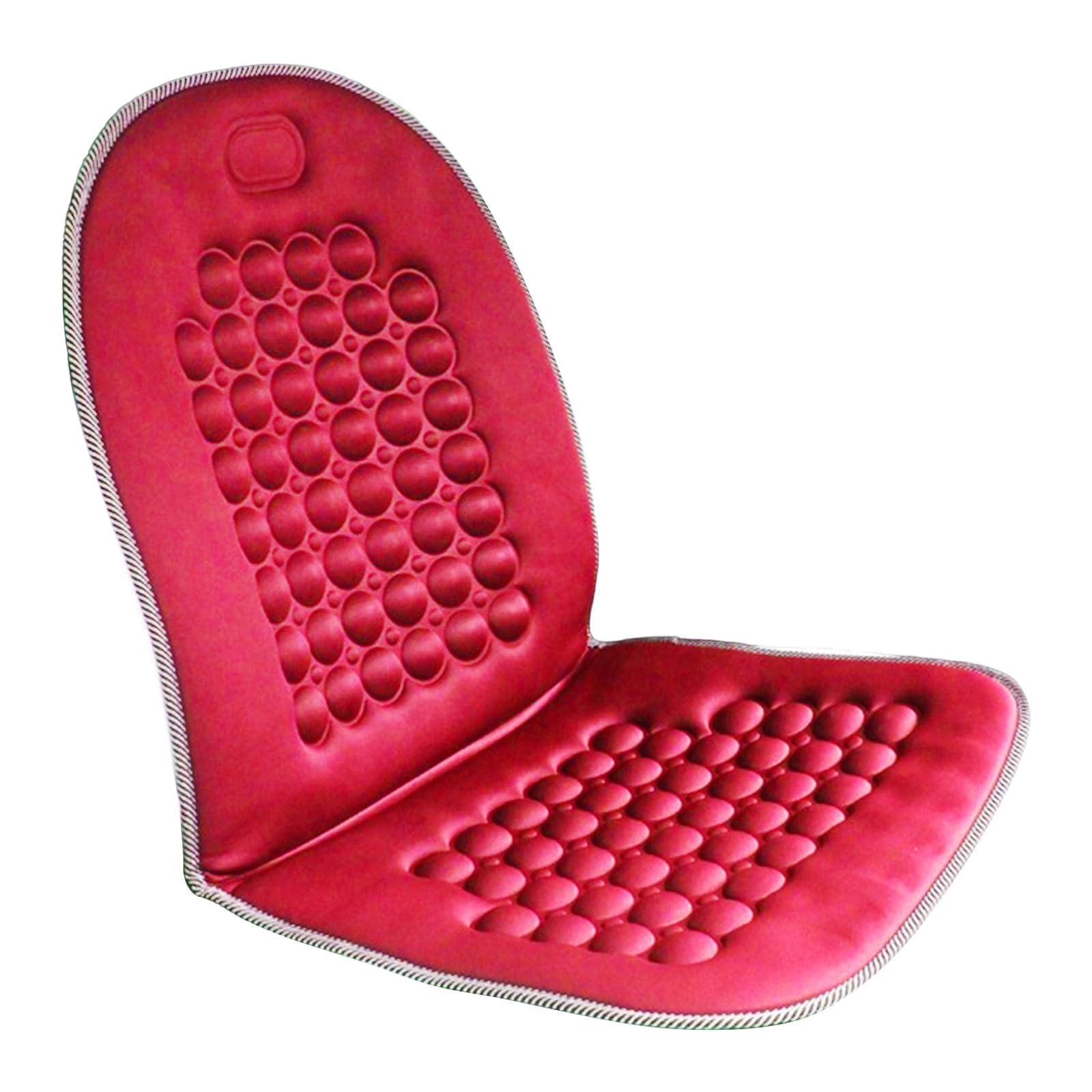 PURPLELILY Massager Lumbar Cushion to Alleviates Fatigue and Improve Relaxation on the Roads Cushion with Back Pillow