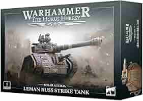 新品 ソーラー・アウクシリア レマン・ラス・ストライクタンク 31-72 Games Workshop Horus Heresy - Solar Auxilia - Leman Russ
