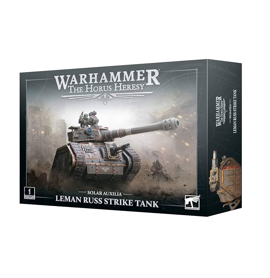 新品 ソーラー・アウクシリア レマン・ラス・ストライクタンク 31-72 Amazon.com: Warhammer Games Workshop Horus Heresy - Solar