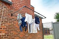 Vista 9 de Daytek Tendedero plegable Mk2 - Delgado, espacio de secado de 42.7 pies