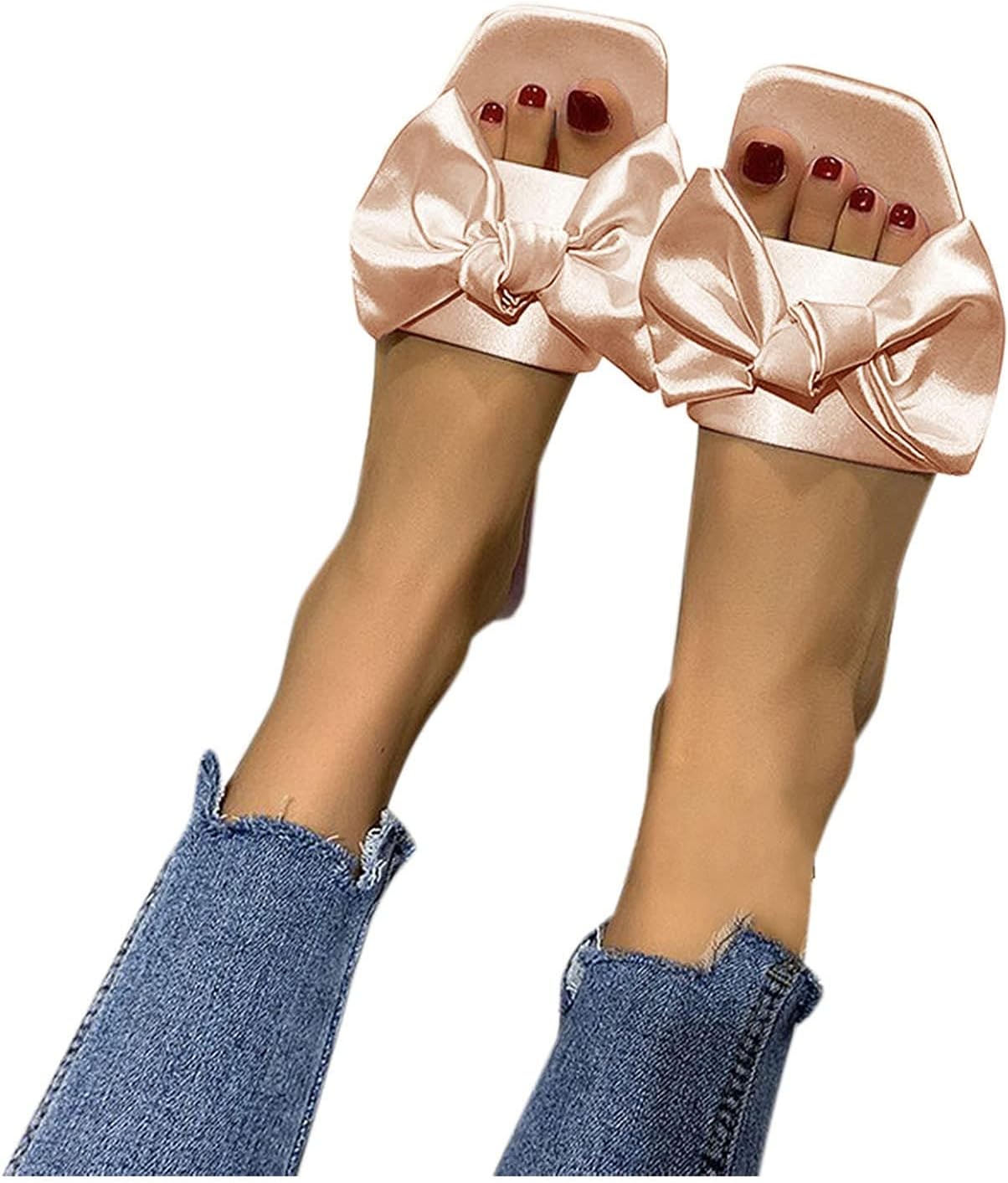 2022年春の herlipto Big Bow Sandals サンダル - atalaia.al.gov.br