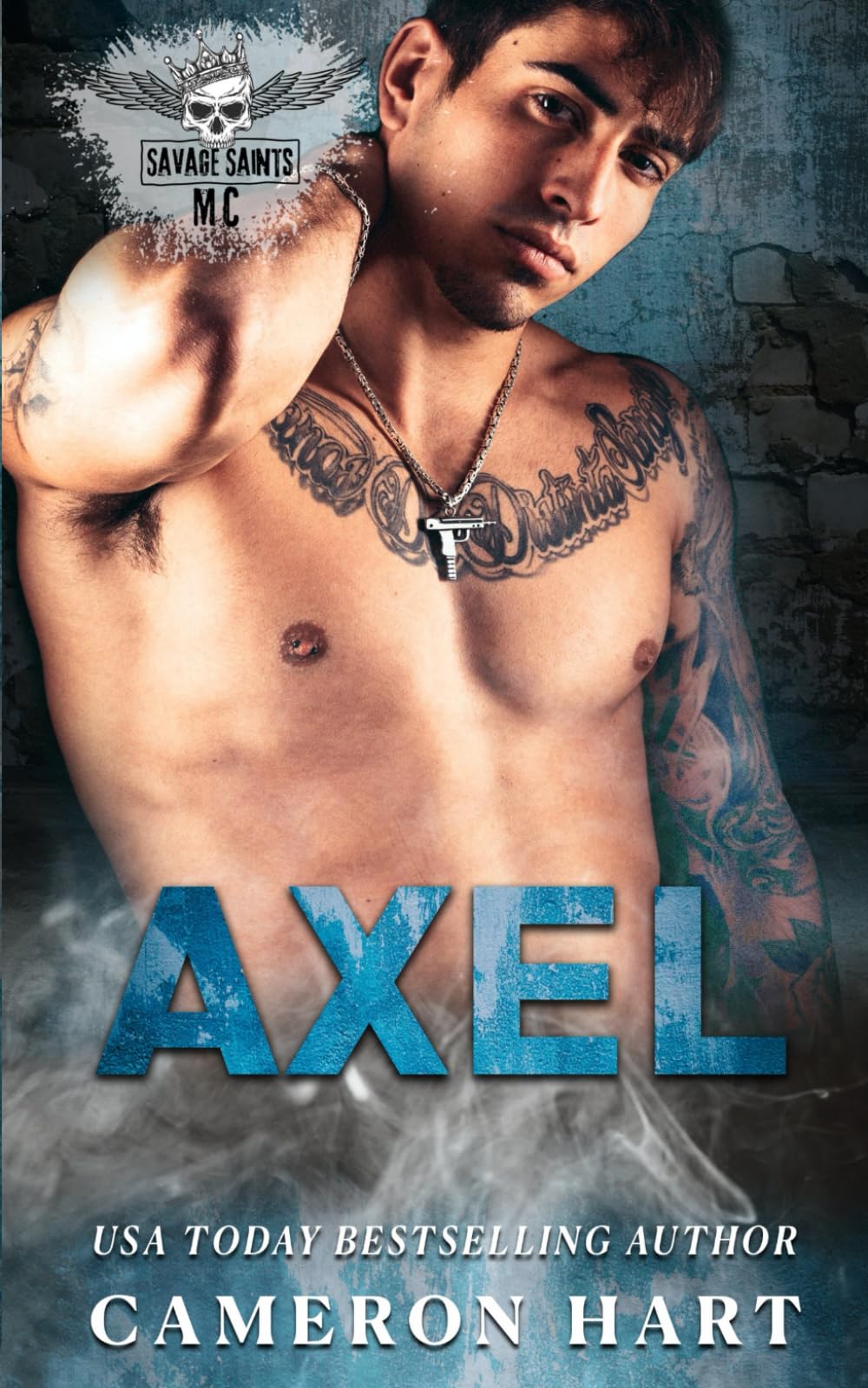 Axel: A Curvy Girl/MC Romance (Savage Saints MC)