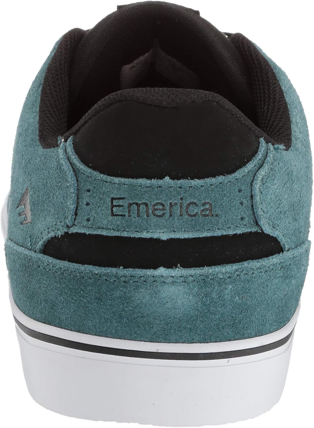 Emerica Men's The Reynolds Low Vulc Skate Shoe 5 Medium US Teal/Black