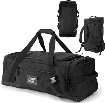 65L Large Duffle Bag,Gym Bags For Men Weekend Bag For Women Travel Backpack Carry On Sports Duffel Bag