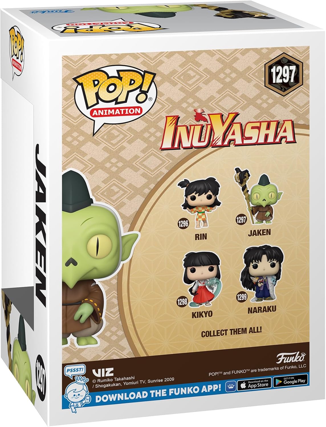 Funko POP! Animation: Inuyasha - Jaken - Collectable Vinyl Figure - Gift Idea - Official Merchandise - for Kids & Adults - Anime Fans - Model Figure for Collectors and Display