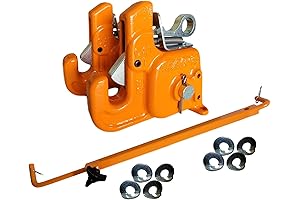Quick Connect Tractor Hitch System with Stabilizer Bar