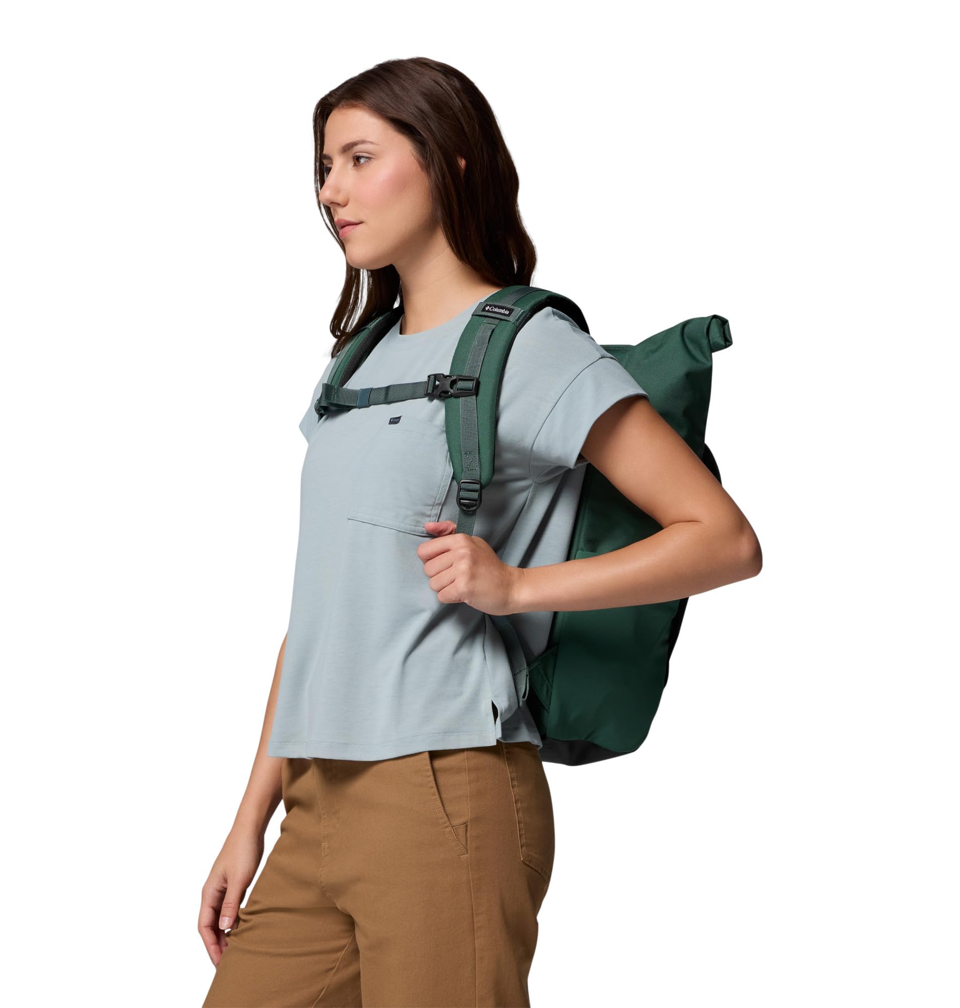 Columbia Plecak unisex Convey 3 27 l, plecak na rolce, las deszczowy, jeden rozmiar