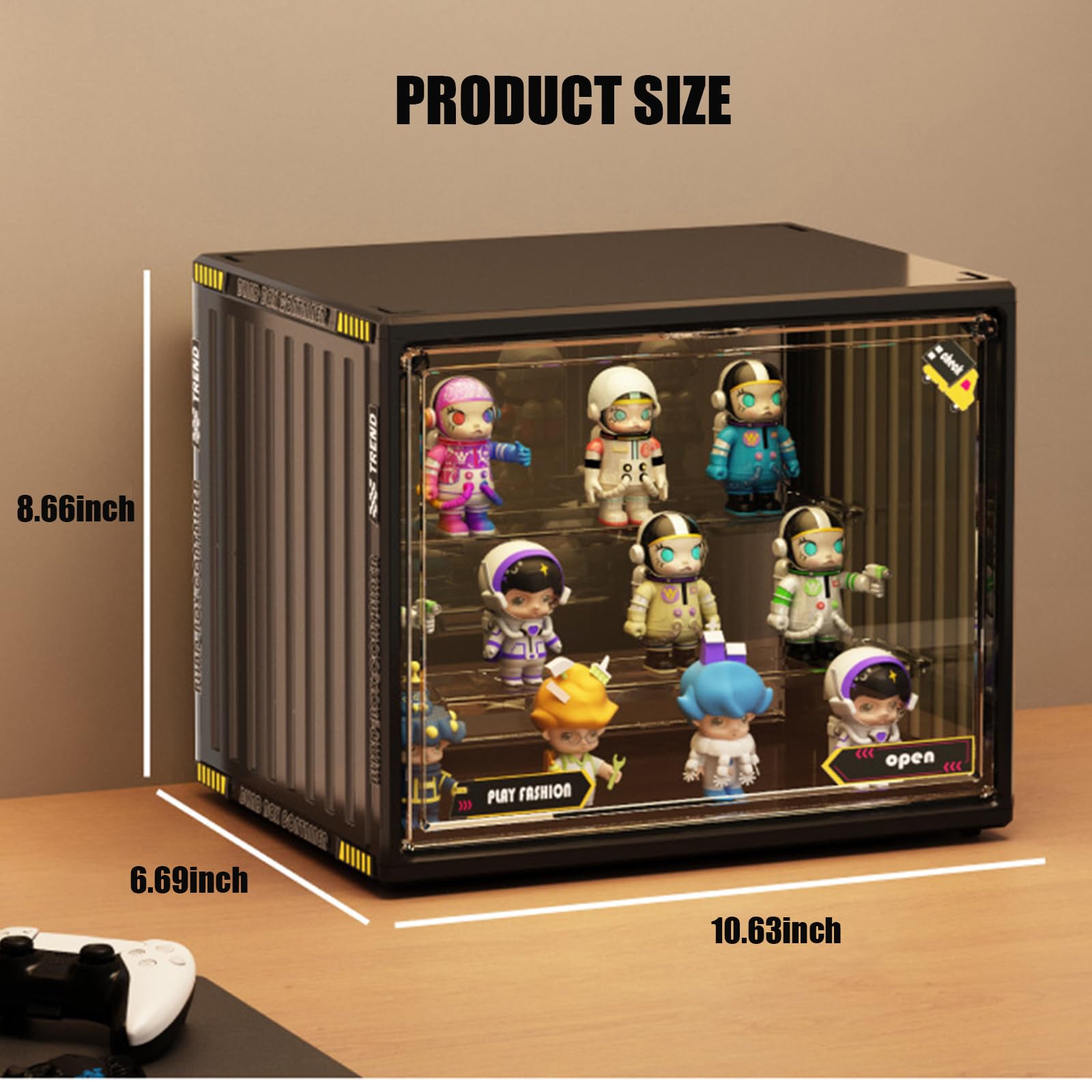 Amazon.com: Acrylic Display Case Stand for Figures Unique Design 3