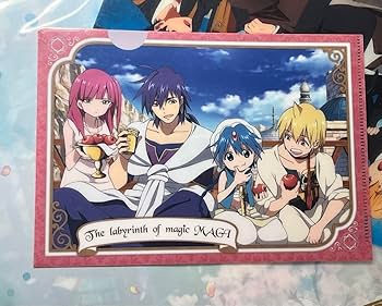 Amazon.co.jp: マギ シンドバッド アラジン モルジアナ アリババ