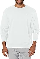 Vista 12 de Champion - Sudadera de forro polar de peso medio con cuello redondo para hombre (normal o grande y alta)