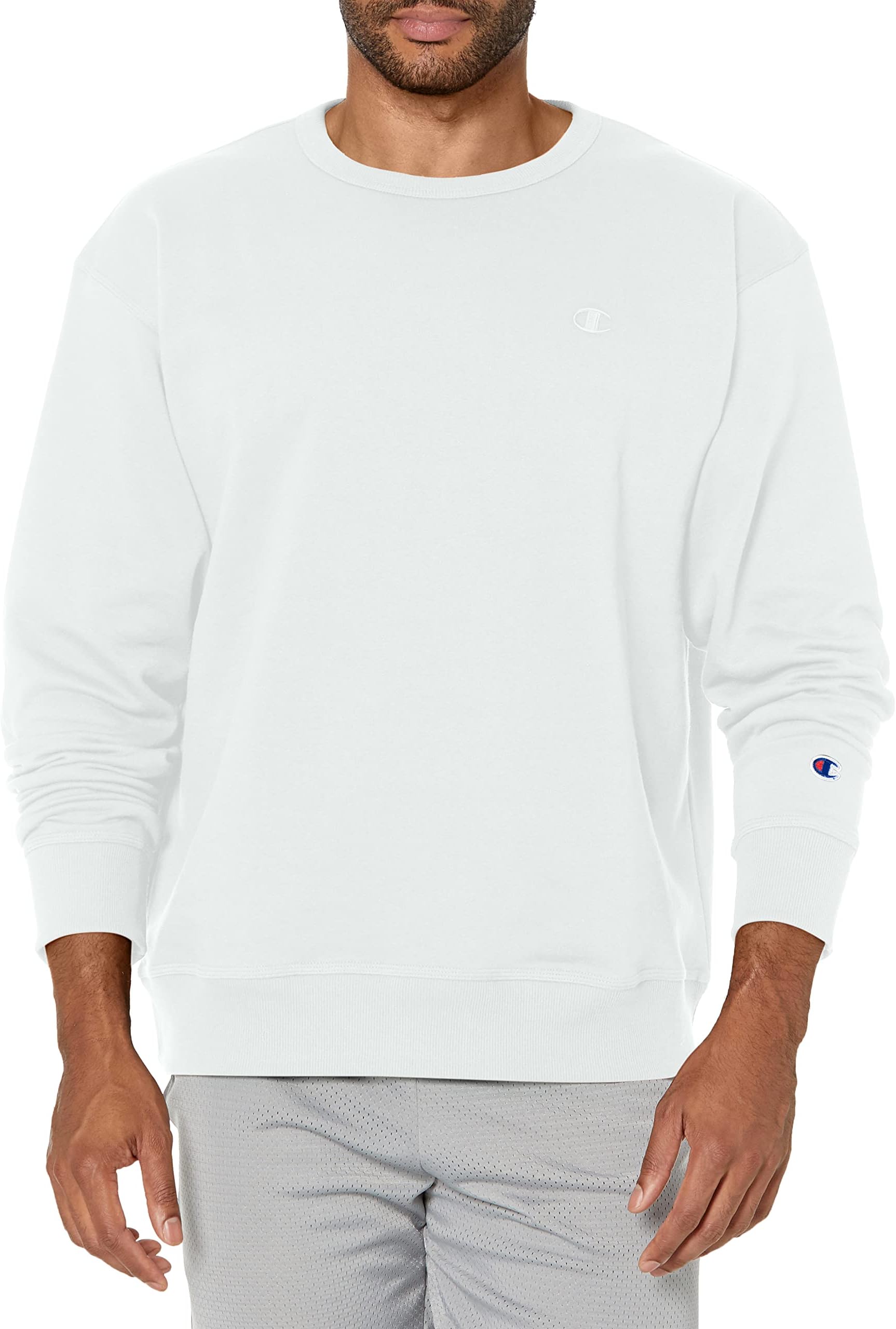 ChampionMen's, Powerblend Fleece, Crewneck Sweatshirts (Reg. Or Big & Tall)