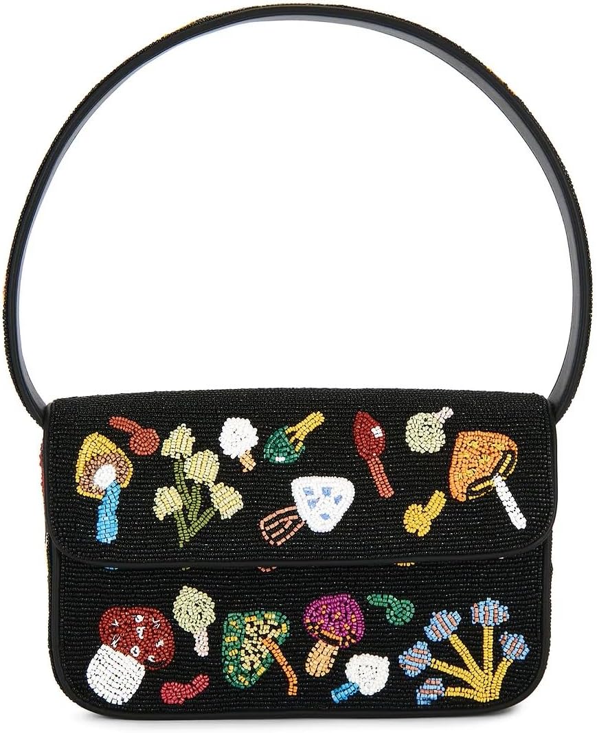 STAUD Women's Tommy Beaded Handbag