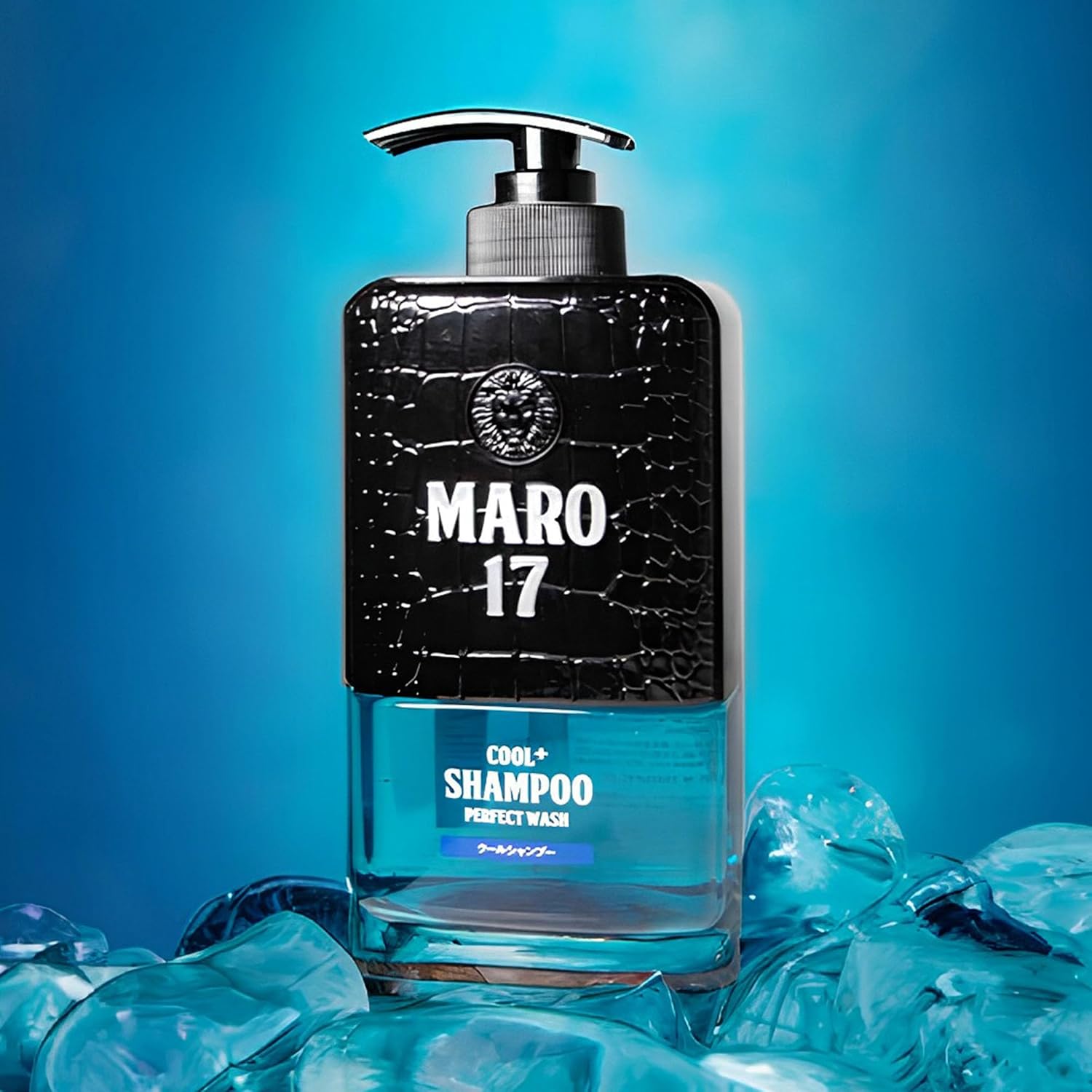 MARO17 Perfect Wash Cool+ Men’s Shampoo – Refreshingly Cool Shampoo with Original Collagen Peptide Formula, Deep Scalp Cleansing power for Oily Hair, Helps Control Odor and Refresh Scalp for Daily Use - Image 5
