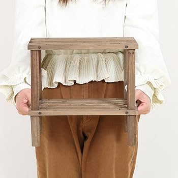 期間限定です。27日まで。 2段シェルフ　ウォールナット✖️バターナット 期間限定です。27日まで。 2段シェルフ ウォールナット✖️バター