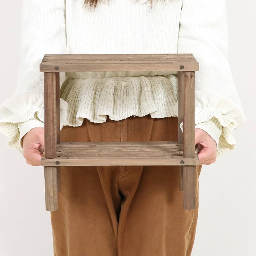 木製印籠 KAD480-506 角行灯「匠」 L480サイズ 楮和紙/無地/2面格子組子入り